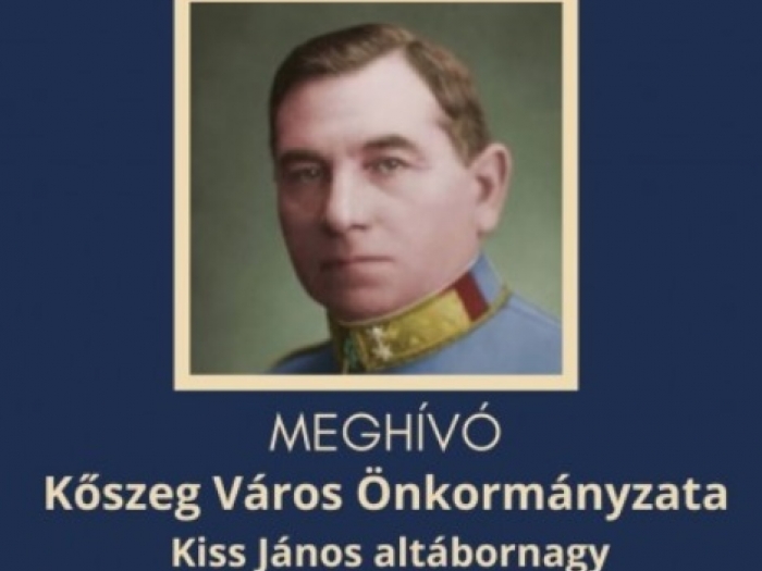 Kiss János megemlékezés