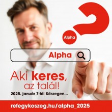 Alpha sorozat Kőszegen  plakát