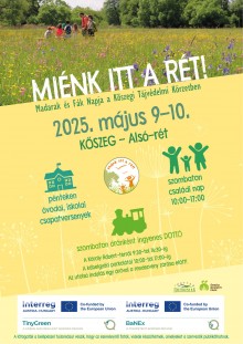 Miénk itt a rét!  plakát