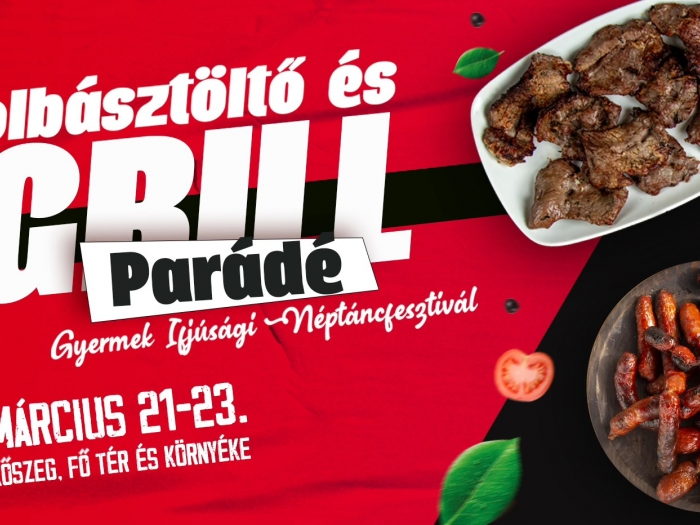 Kolbásztöltő és Grill-Parádé - Gyermek, Ifjúsági Néptáncfesztivál