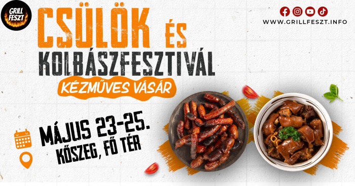 Csülök és Kolbászfesztivál - Kézműves Vásár