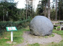 Kőzet tanösvény - Passhöhe parkolóból