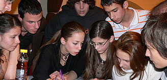 KŐszegi KÖzépiskolások VETélkedője 2008