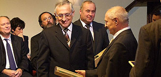 Vas Megyei prima díj átadás Kőszeg 2009. nov. 5.