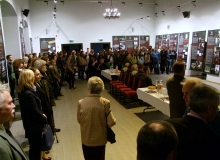 Katyn - tömeggyilkosság, politika, erkölcs című kiállítás megnyitója