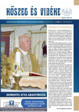 Dumovits atya aranymiséje - Szeptember 24-én lesz 80 éves