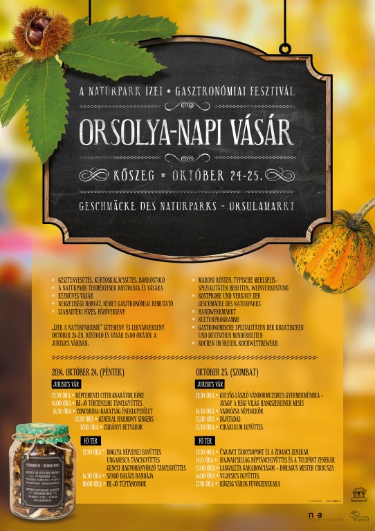 Orsolya napi vásár 2018 program