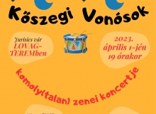 MUZSIKAVALKÁD - A Kőszegi Vonósok komoly(talan) zenei koncertje