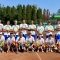 A Kőszegi SE teniszcsapata a szuperligában
