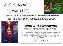 JÉZUSKAVÁRÓ FILMVETÍTÉS